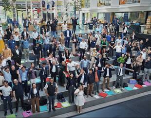 Demo Day 2025 JETRO Incubateur HEC Paris Cohort at Station F