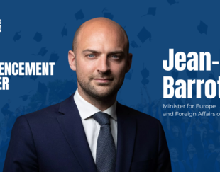 The Head of French Diplomacy, Jean-Noël Barrot, to Deliver 2025 Commencement Address at HEC Paris - HEC Paris 2025