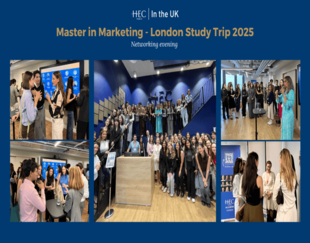 HEC Paris London Office - Marketing Study trip 2025