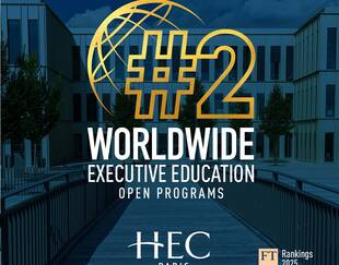 Ranking Executive Education 2025 open programs