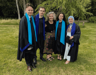 Imagine fellows Commencement Ceremony 2025