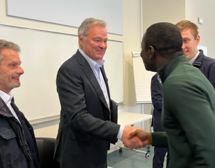 Alain Rauscher, co-Founder, Chairman and CEO of Antin