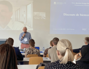Opening remarks at the 10th Georges Doriot Days at the School of Management Fribourg