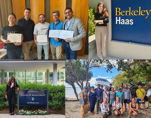 EMBA participants at GNAM partner schools