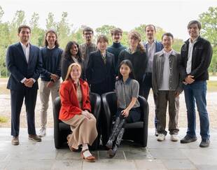 12 New PhD Students 