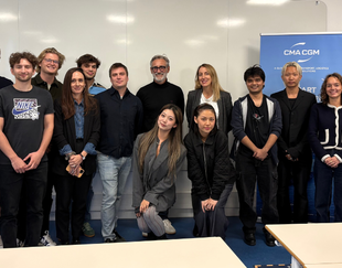 HEC Paris Digital Major Students Design AI-Powered Market Intelligence Solutions with Global Logistics Leader CMA CGM - September 2025 c HEC Paris