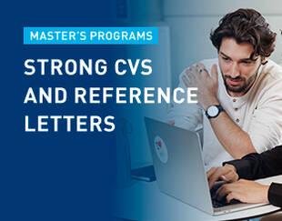 Vignette CV + reference letters article