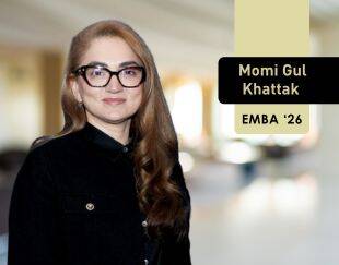 Headshot of Momi Gul Khattak