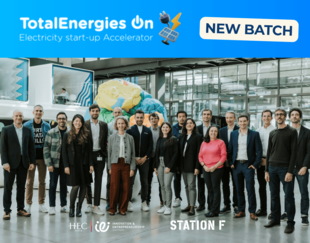6th Batch of the TotalEnergies On acceleration program at Station F for the kick-off day