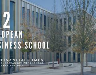 FT European Business School Rankings - HEC Paris #2 in Europe - c HEC Paris