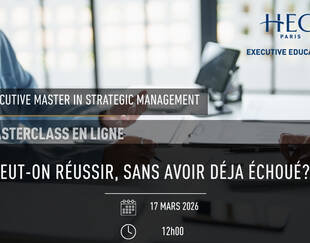 Peut‑on réussir sans avoir échoué ? HEC Paris