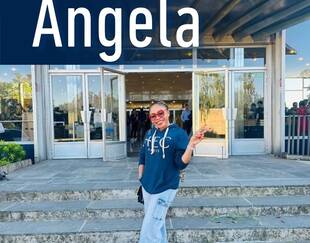 Angela Anukam, MBA student