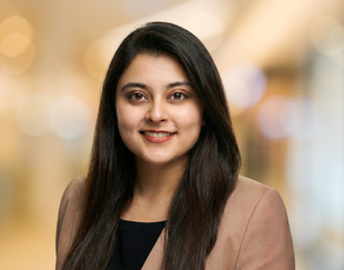 MBA participant Tarbiya Jamil