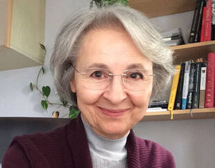 Tatiana Bachkirova, Professor of Coaching Psychology at Oxford Brookes University, in her office.