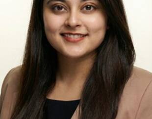 MBA participant Tarbiya Jamil
