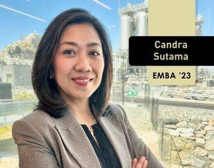 EMBA alumna Candra Sutama headshot