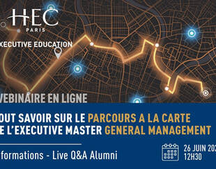 visuel Webinaire-Executive Master in Management – General Management-fr