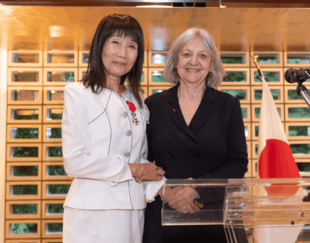Junko Adachi HEC Paris Japon Légion d'honneur