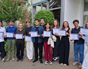 PhD first years on first day