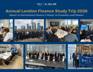 HEC Paris London Finance study trip