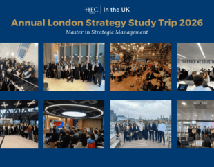 HEC Paris London Strategic Management study trip 2026