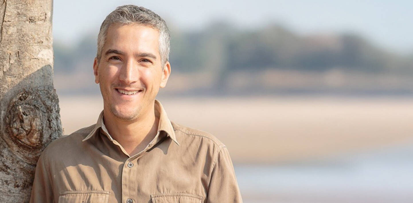 Hassan Sachedina portrait outdoors