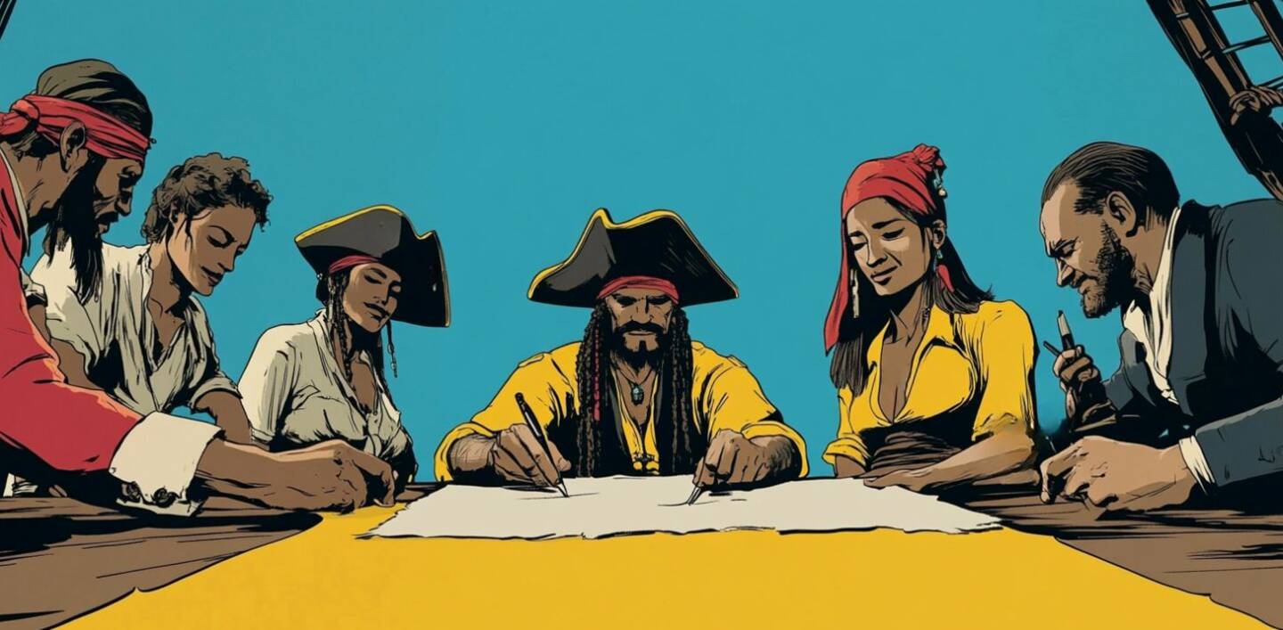 What Pirate Ships Reveal About Modern Governance - HEC Paris