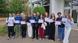 PhD first years on first day