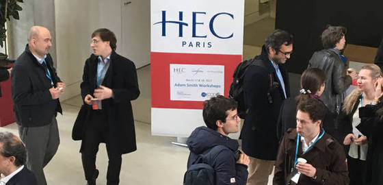 Adam Smith conf 2017 news