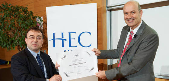 Federico Sturzenegger Honoris Causa