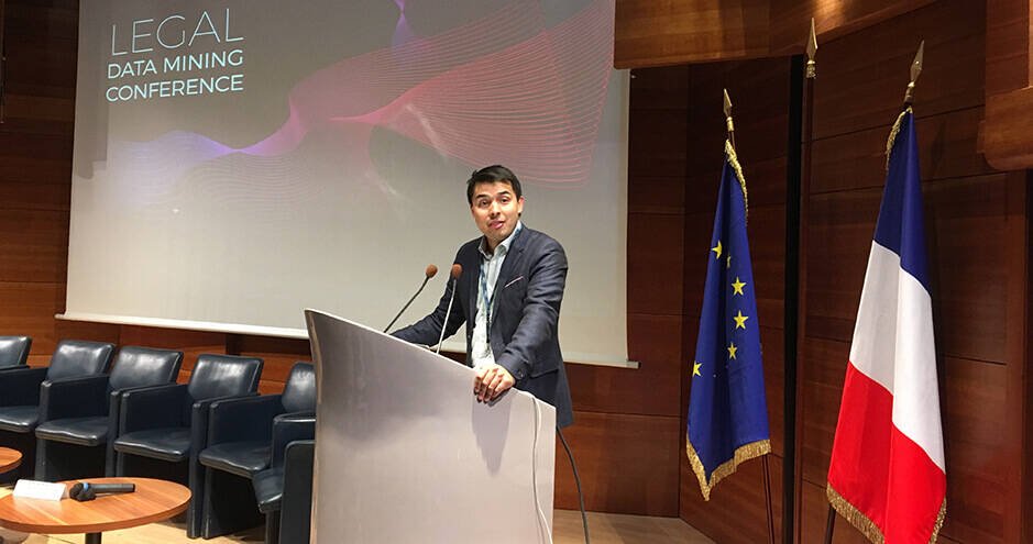 Legal Data mining - March 21, 2019 - HEC Paris - David Restrepo