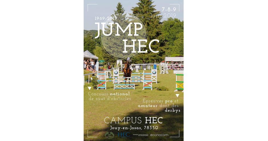 Affiche du Jump HEC 2019