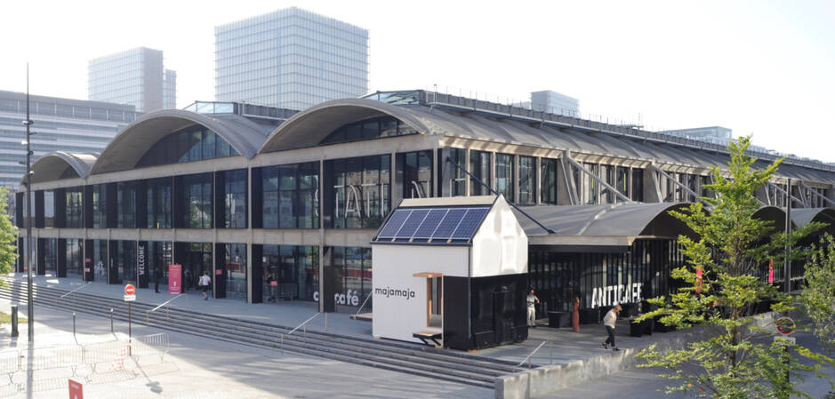 Station F x HEC Incubator - majamaja