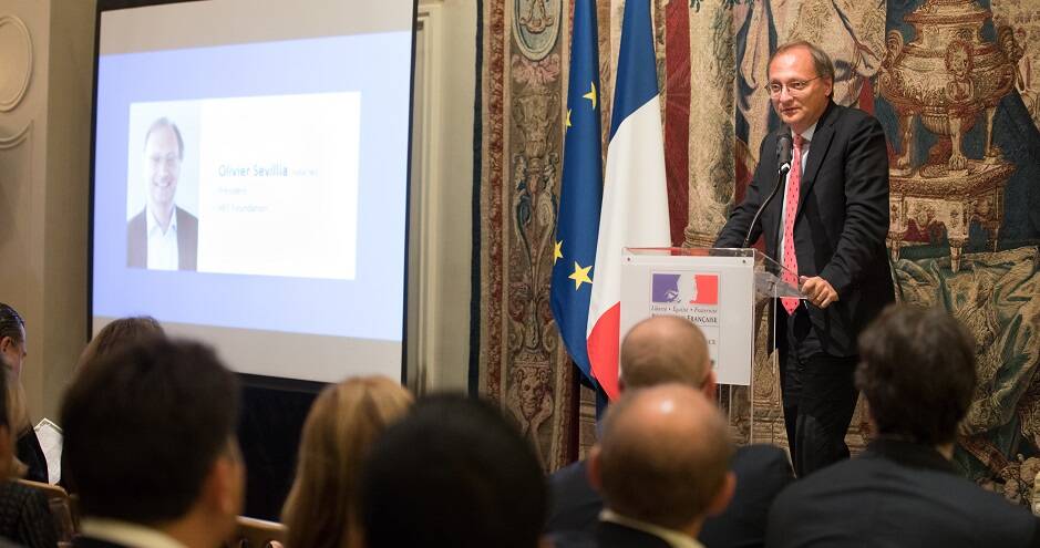 Lancement impact tomorrow à Londres