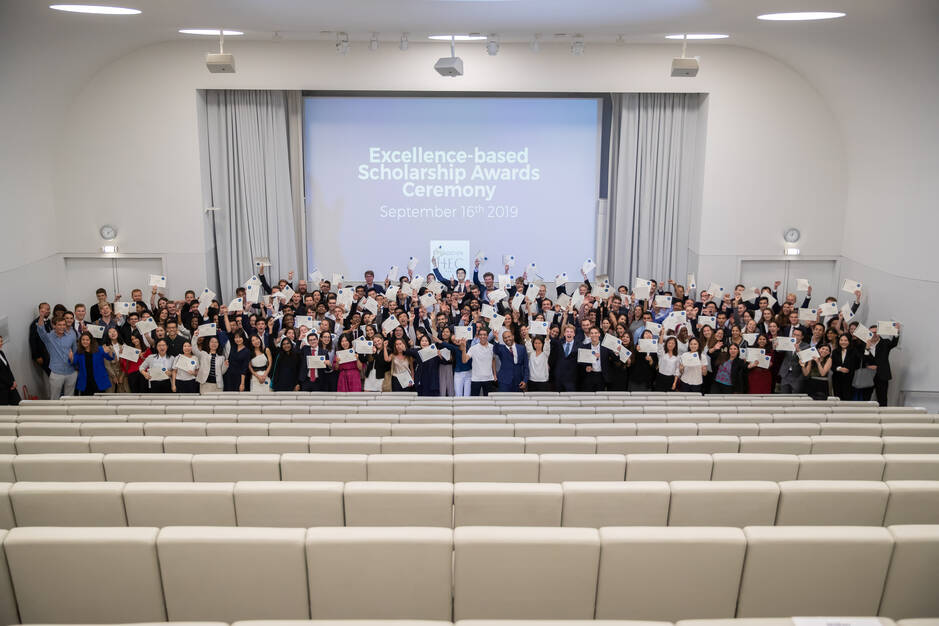 Cérémonies - Remises de bourses