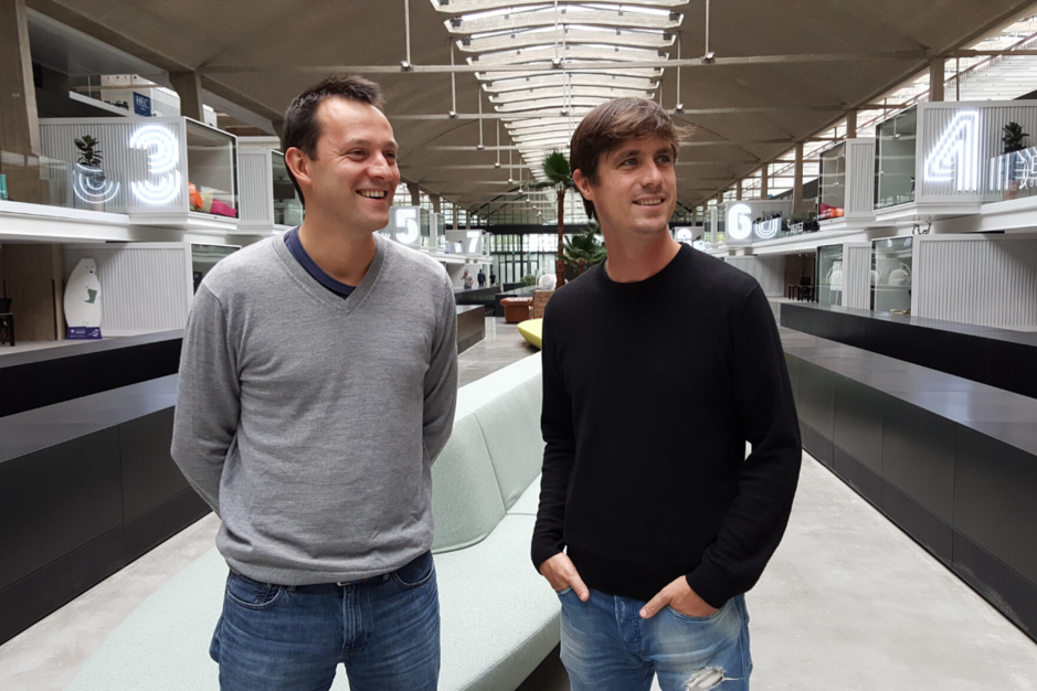 Maxime Faguer et Stéphane Le Viet