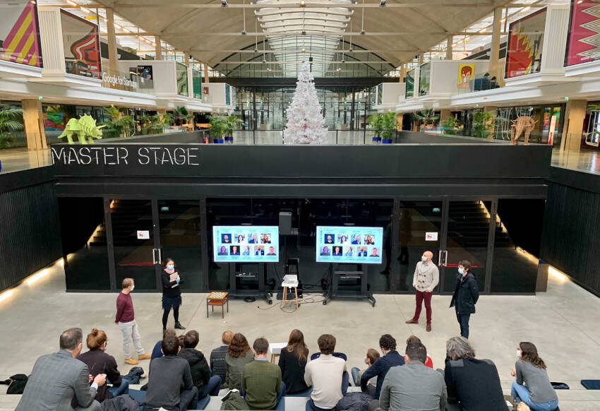 Incubateur HEC Paris : Winter Batch 2021