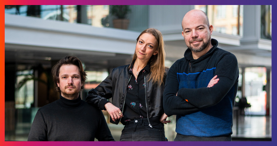 les co-fondateurs de marram