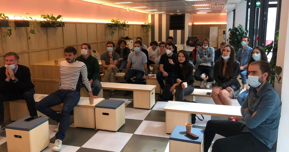 Incubateur HEC Paris - Summer batch 2021