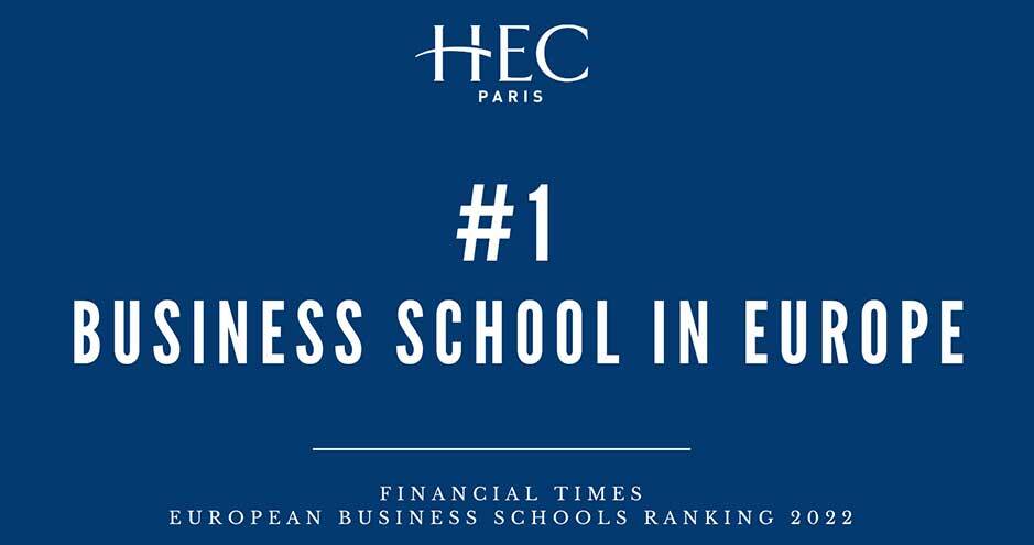 Final FT Ranking European bs