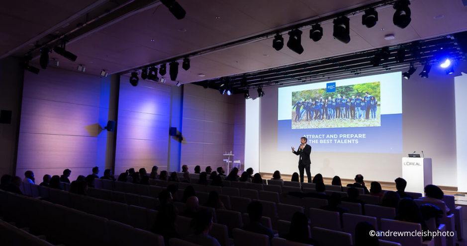 Great spirit of solidarity at the hec alumni@l'oreal event | HEC Paris
