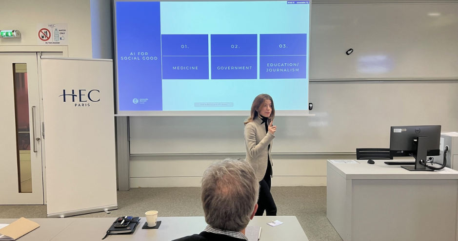 Chiara Longoni from Bocconi University on AI for Social Good