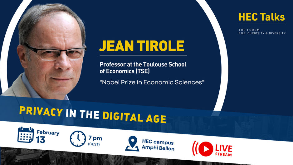 Jean Tirole on HEC Campus