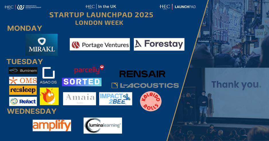 HEC UK Office - London Launchpad 2025