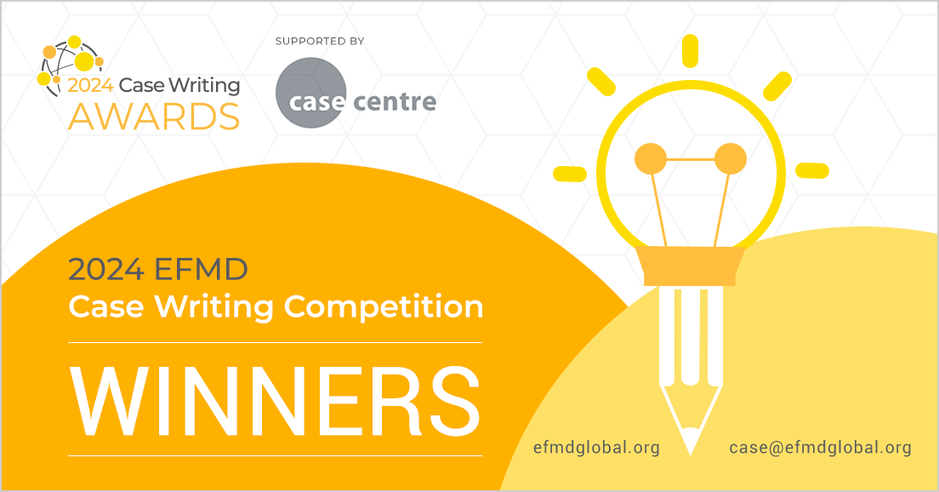 Nils Plambeck Wins the global Case Writing Competition