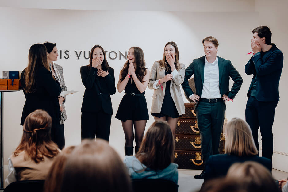 HEC Paris Winning team