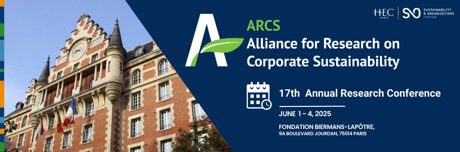 ARCS event 2025 banniere