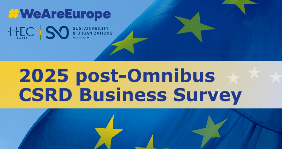 CSRD Business Survey 2025