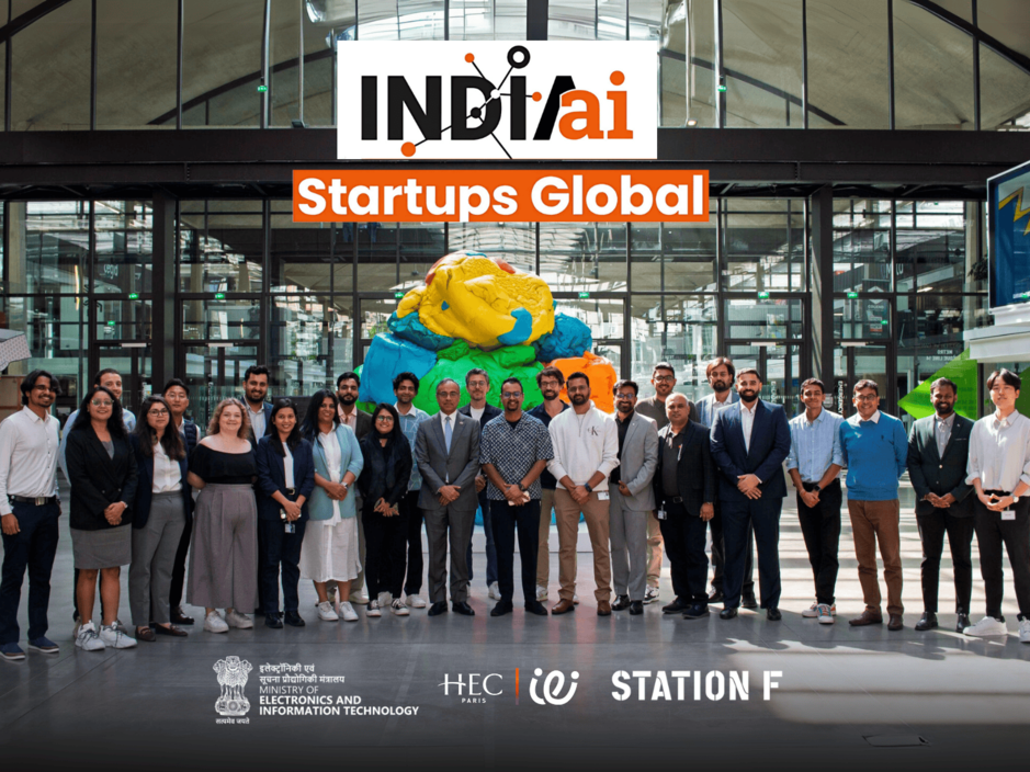 IndiaAI, HEC Paris and Station F Join Forces to Accelerate Indian AI ...