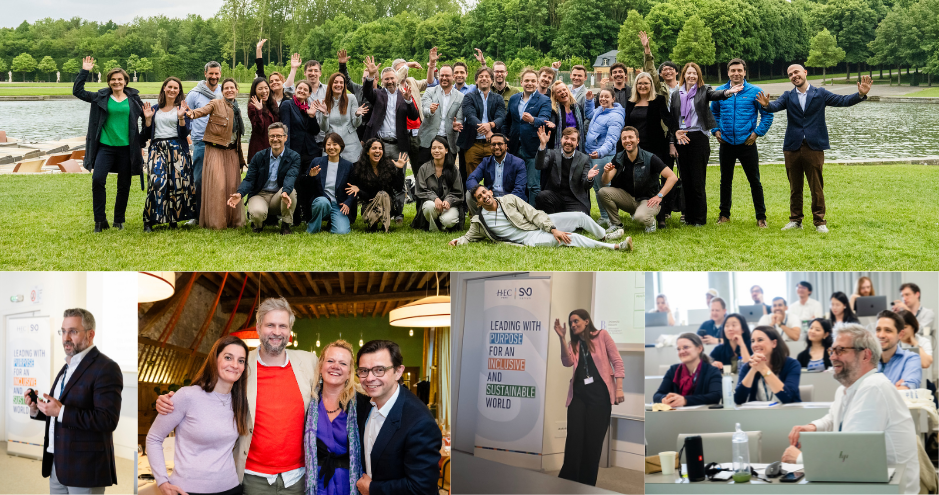 Milestone Moment for Research on Purpose and Inclusion | HEC Paris